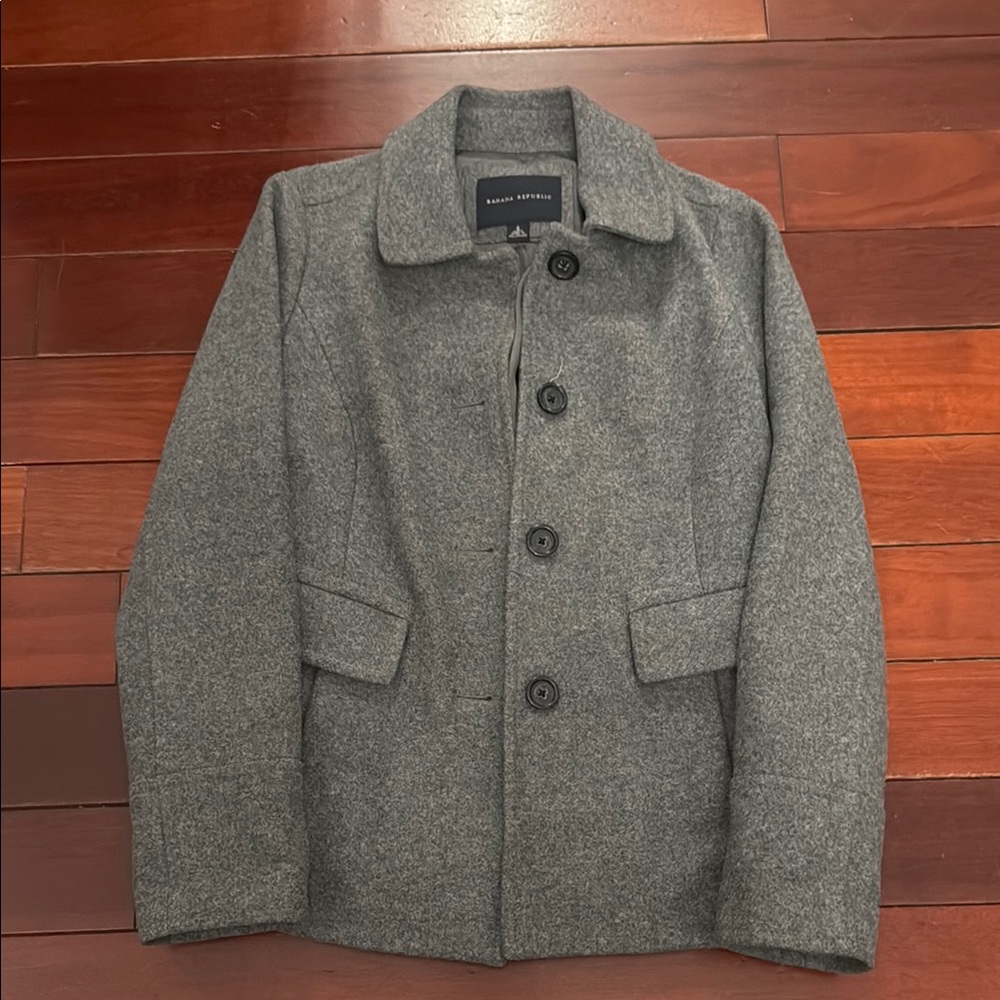 Banana Republic Grey Coat